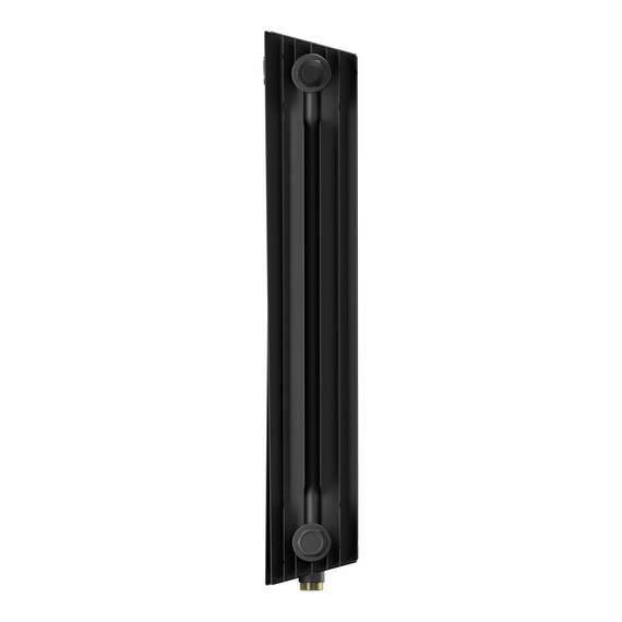 Радиатор биметаллический Royal Thermo PianoForte 500 Чёрный VR80 - 4 секц., фото , изображение 3