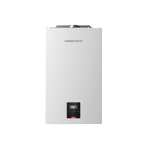 Котел газовый MIZUDO LITE ONE M16ТH настен., 1 конт., закр.кам.сгор OPT, фото 