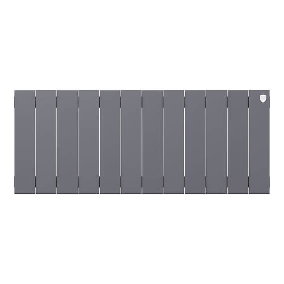 Радиатор биметаллический Royal Thermo PianoForte 300 Серебристый - 12 секц., фото , изображение 2
