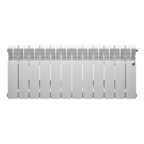 Радиатор биметаллический Royal Thermo Revolution B 350 - 12 секц., фото , изображение 2