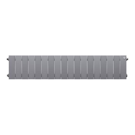 Радиатор биметаллический Royal Thermo PianoForte 200 Серебристый - 18 секц., фото , изображение 2