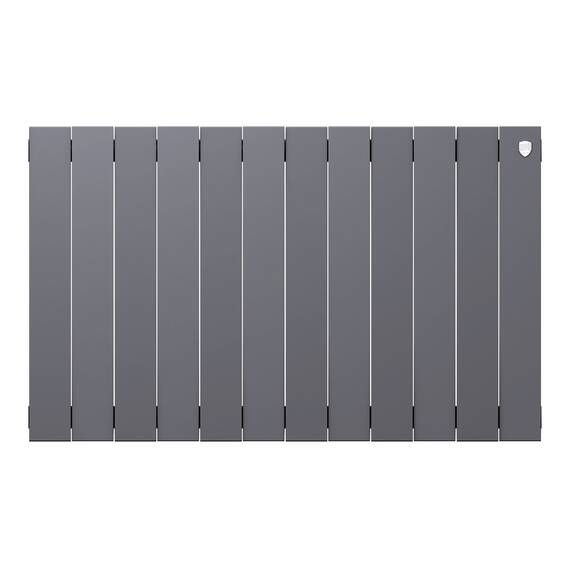Радиатор биметаллический Royal Thermo PianoForte 500 Серебристый - 12 секц., фото , изображение 2