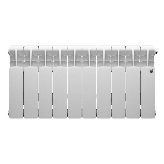 Радиатор биметаллический Royal Thermo Revolution B 350 - 10 секц., фото , изображение 2