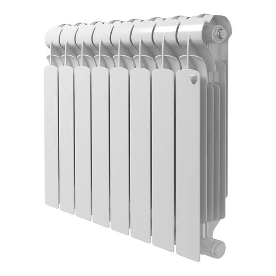 Радиатор биметаллический Royal Thermo Indigo B 500 - 8 секц., фото 