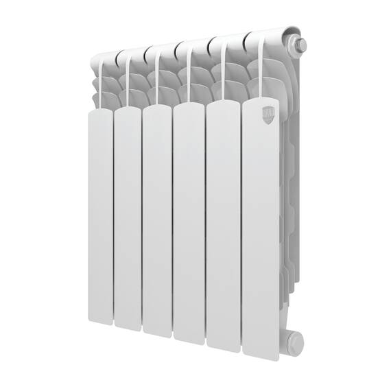 Радиатор биметаллический Royal Thermo Revolution B 500 – 6 секц., фото 