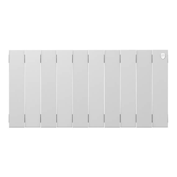 Радиатор биметаллический Royal Thermo PianoForte 300 Белый - 10 секц., фото , изображение 2