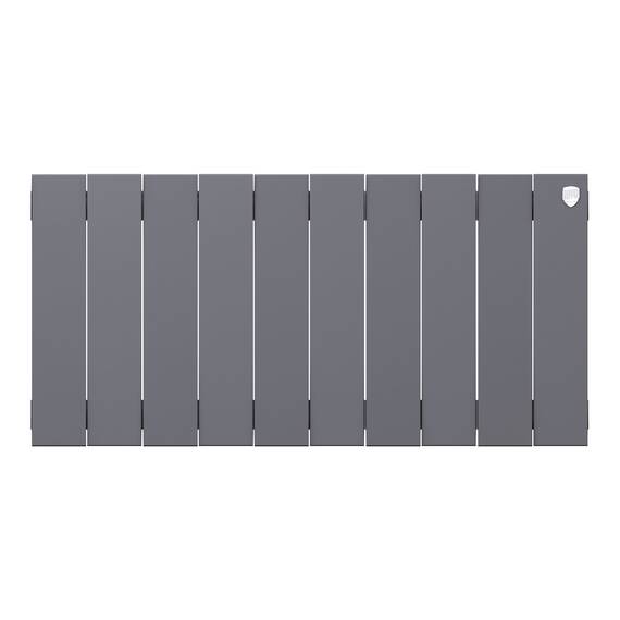 Радиатор биметаллический Royal Thermo PianoForte 300 Серебристый - 10 секц., фото , изображение 2