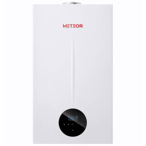 Котел газовый METEOR Q3 С настенный 2 конт. закр. кам. сгор. 18квт, фото , изображение 2