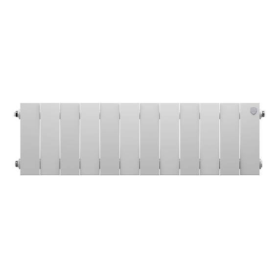 Радиатор биметаллический Royal Thermo PianoForte 200 Белый - 12 секц., фото , изображение 2