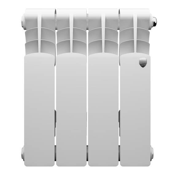 Радиатор биметаллический Royal Thermo Revolution B 350 - 4 секц., фото , изображение 2