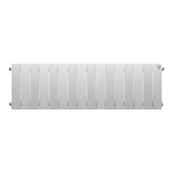 Радиатор биметаллический Royal Thermo PianoForte 300 Белый - 16 секц., фото , изображение 2