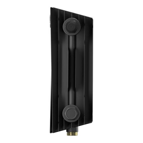 Радиатор биметаллический Royal Thermo PianoForte 200 Чёрный VR80- 14 секц., фото , изображение 3