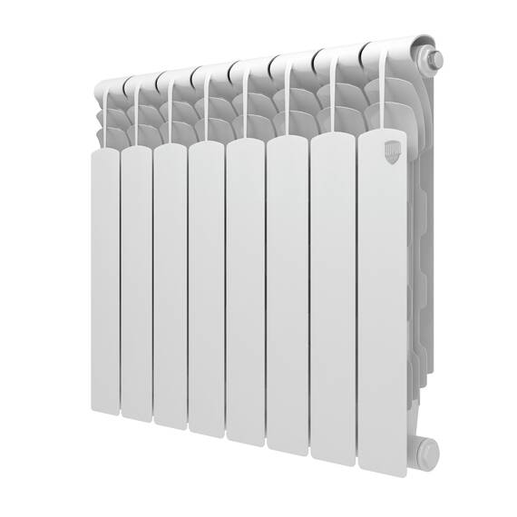 Радиатор биметаллический Royal Thermo Revolution B 500 – 8 секц., фото 
