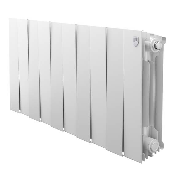 Радиатор биметаллический Royal Thermo PianoForte 300 Белый - 10 секц., фото 