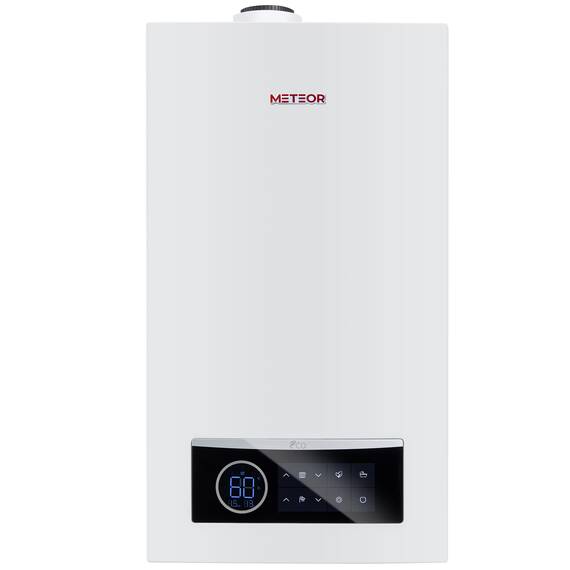 Котел газовый METEOR М30 Н настенный 1 конт. закр. кам. сгор. 30квт, фото , изображение 2