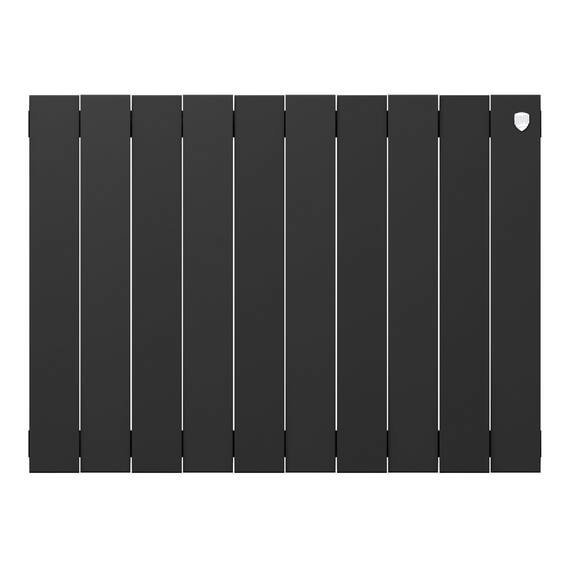 Радиатор биметаллический Royal Thermo PianoForte 500 Чёрный - 10 секц., фото , изображение 2