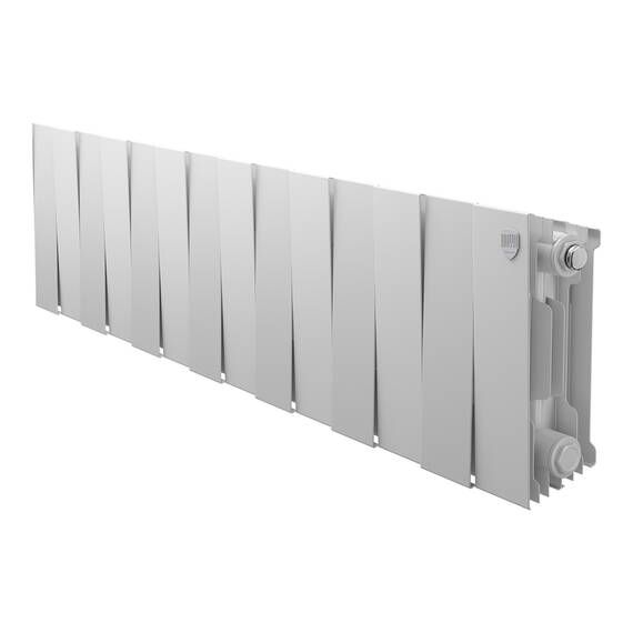 Радиатор биметаллический Royal Thermo PianoForte 200 Белый - 14 секц., фото 