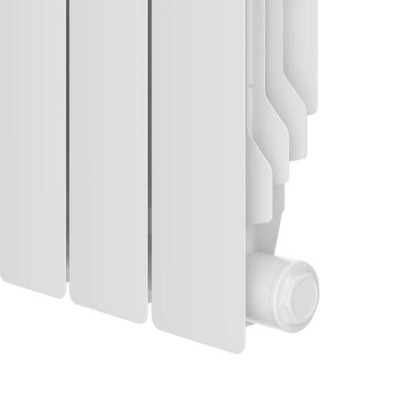 Радиатор биметаллический Royal Thermo Revolution B 350 - 10 секц., фото , изображение 5