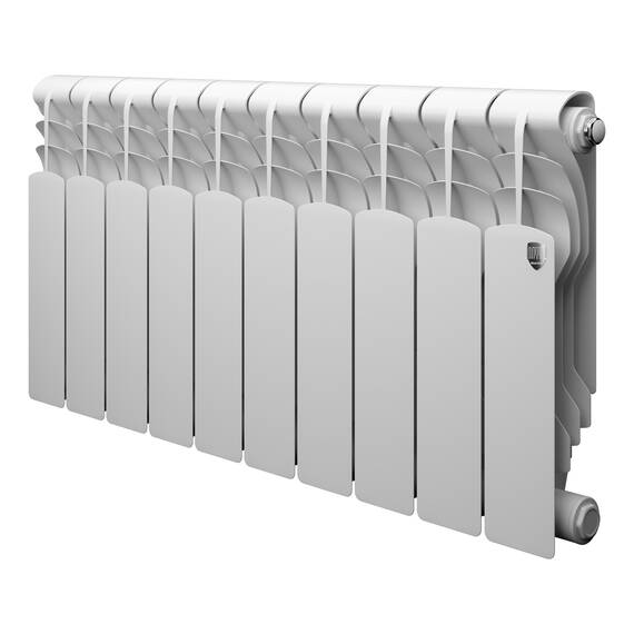 Радиатор биметаллический Royal Thermo Revolution B 350 - 10 секц., фото 
