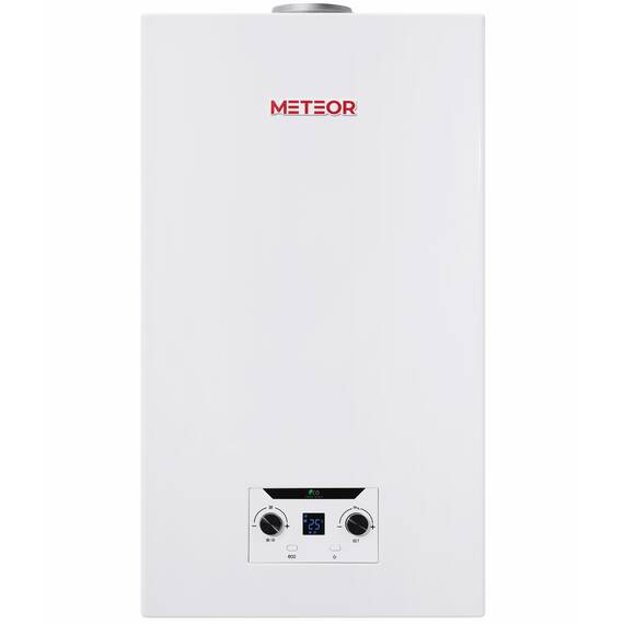 Котел газовый METEOR С11 С настенный 2 конт. закр. кам. сгор. 24квт, фото , изображение 2