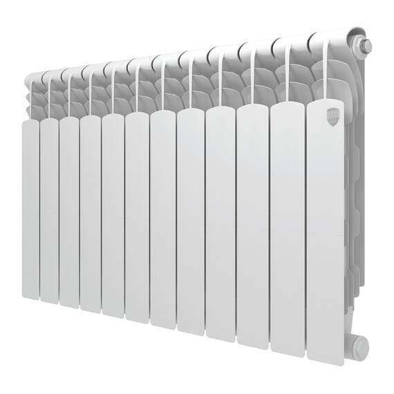 Радиатор биметаллический Royal Thermo Revolution B 500 – 12 секц., фото 