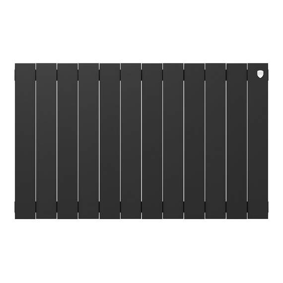 Радиатор биметаллический Royal Thermo PianoForte 500 Чёрный - 12 секц., фото , изображение 2