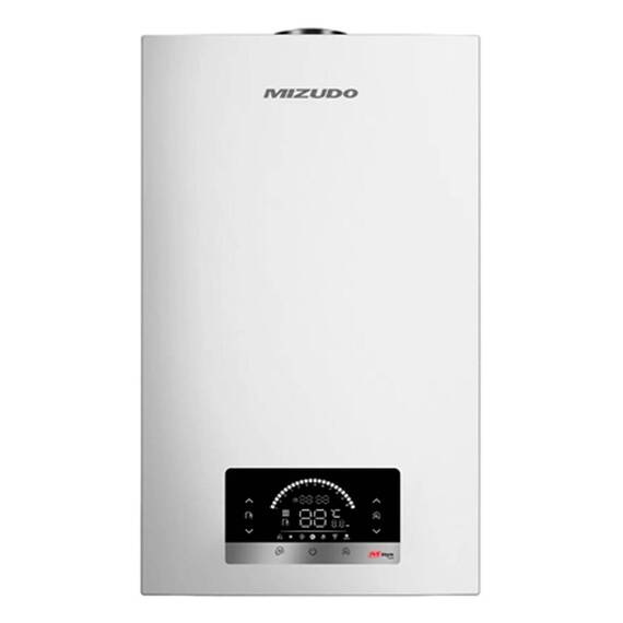 Котел газовый MIZUDO STYLE LUX M17Т настен, 2 конт., закр.кам.сгор., OPT, WiFi, фото 