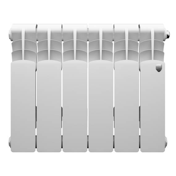 Радиатор биметаллический Royal Thermo Revolution B 350 - 6 секц., фото , изображение 2