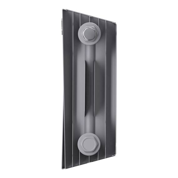 Радиатор биметаллический Royal Thermo PianoForte 200 Серебристый - 20 секц., фото , изображение 3