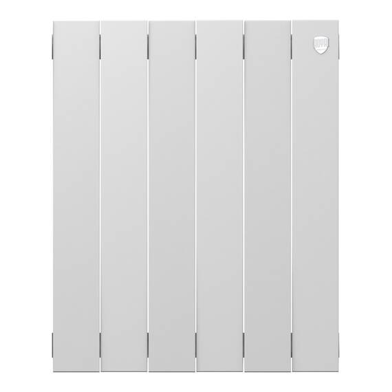 Радиатор биметаллический Royal Thermo PianoForte 500 Белый - 6 секц., фото , изображение 2