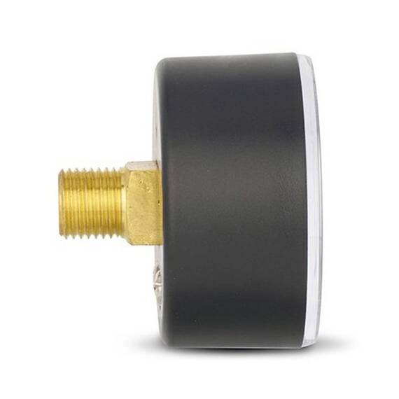 Манометр VARMEGA аксиальный 50 мм, 10 бар, 1/4", VMMT08-501002, фото , изображение 3