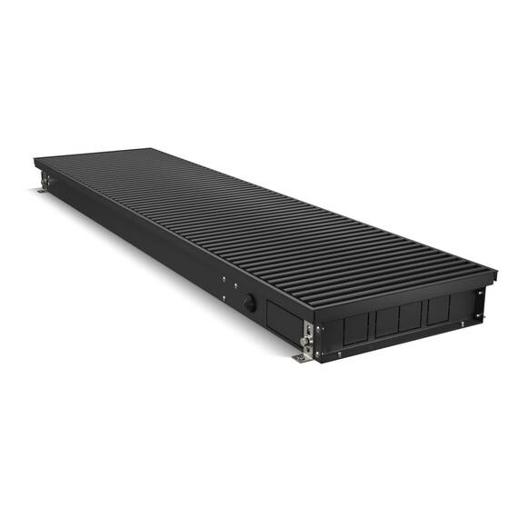 Конвектор внутрипольный Royal Thermo ATRIUM TURBO-80/300/1300-DG-U-BL, фото , изображение 2