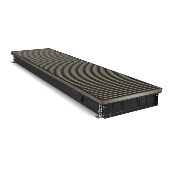 Конвектор внутрипольный Royal Thermo ATRIUM TURBO-80/300/1300-DG-U-DB, фото , изображение 2