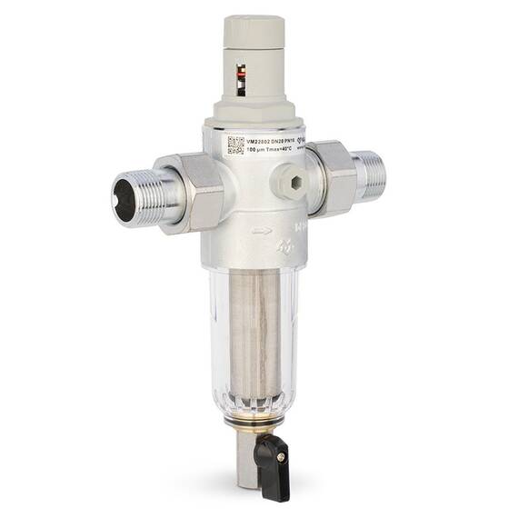 Фильтр сетчатый VARMEGA промывной, комбинированный 3/4", PN16, для ХВС, VM22802, фото , изображение 2