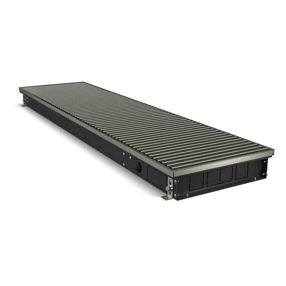 Конвектор внутрипольный Royal Thermo ATRIUM TURBO-80/300/1300-DG-U-LB, фото , изображение 2