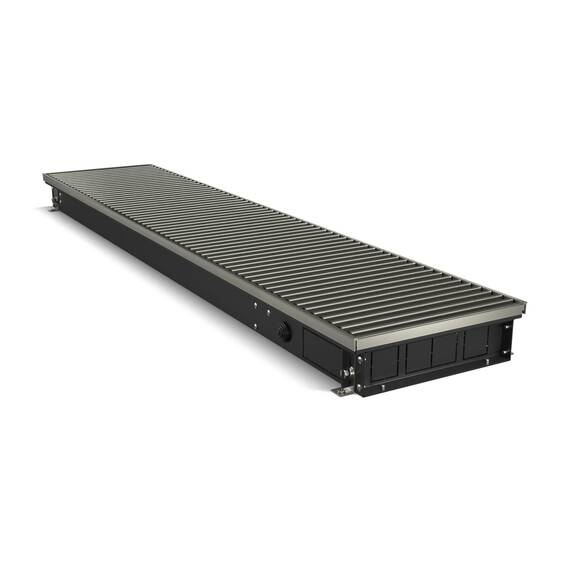 Конвектор внутрипольный Royal Thermo ATRIUM TURBO-80/250/2900-DG-U-LB, фото , изображение 2