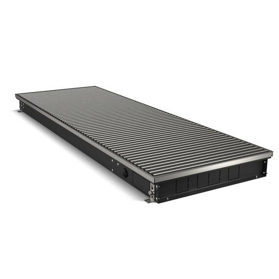 Конвектор внутрипольный Royal Thermo ATRIUM TURBO-80/400/1900-DG-U-NA, фото , изображение 2