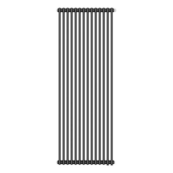Дизайн-радиатор Royal Thermo Insignia VC2180 - 14 секц. RAL9005m, фото , изображение 2
