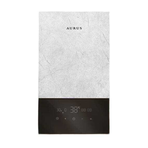 Водонагреватель проточный AURUS AWH I 8.8 IN White Marble, фото , изображение 2