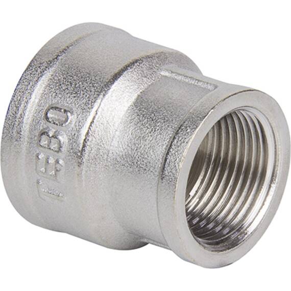 Муфта TEBO переходная ВР 3/4"x1/2" (16/288), фото 