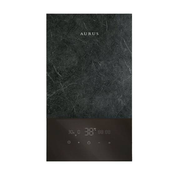 Водонагреватель проточный AURUS AWH I 8.8 IN Graphite Marble, фото , изображение 2