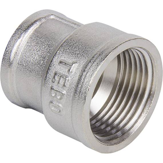 Муфта TEBO переходная ВР 1"x3/4" (12/144), фото , изображение 3