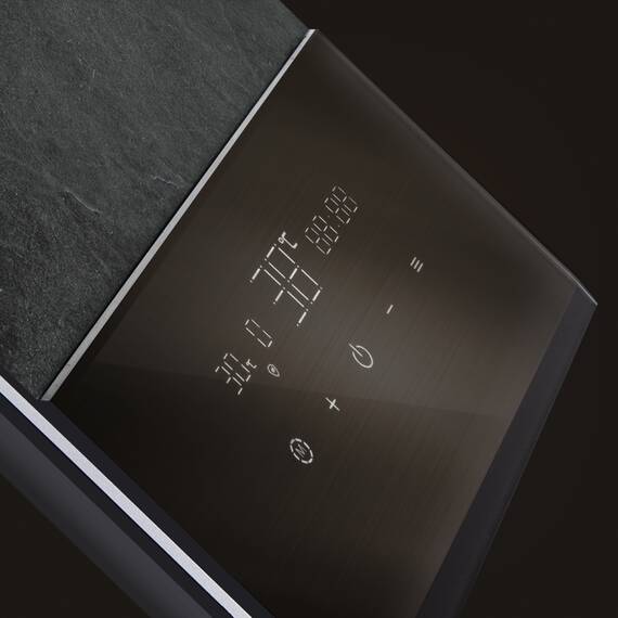 Водонагреватель проточный AURUS AWH I 8.8 IN Graphite Marble, фото , изображение 3