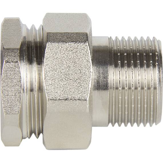 Американка TEBO прямая ВР/НР 3/4" (6/108), фото , изображение 3