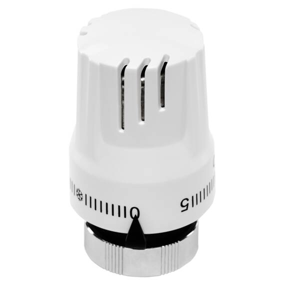 Термоголовка жидкостная Royal Thermo BASIC М30х1,5 (белый), фото , изображение 3