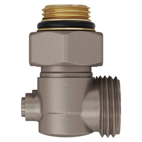 Узел нижнего подключения Royal Thermo угловой 1/2"х3/4"EK RTE 07.00002А, фото , изображение 4