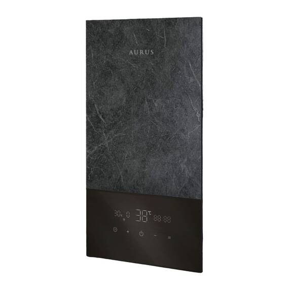 Водонагреватель проточный AURUS AWH I 8.8 IN Graphite Marble, фото 