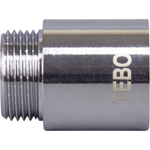 Удлинитель TEBO ВР/НР 1/2"х 25 мм (21/378), фото , изображение 2