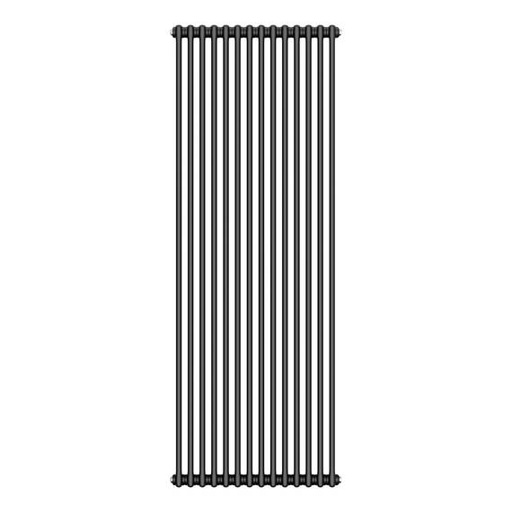 Дизайн-радиатор Royal Thermo Insignia C2180 - 14 секц. RAL9005m, фото , изображение 2