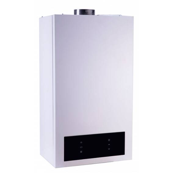 Котел газовый HUBERT AGB 13 DP настенный, 2 конт., закр.кам.сгор. Wi-Fi, фото 